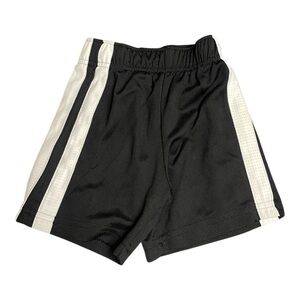 WonderKids Boy Black and White Athletic Shorts